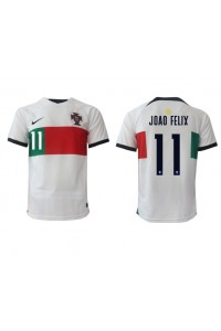 Fotbalové Dres Portugalsko Joao Felix #11 Venkovní Oblečení MS 2022 Krátký Rukáv